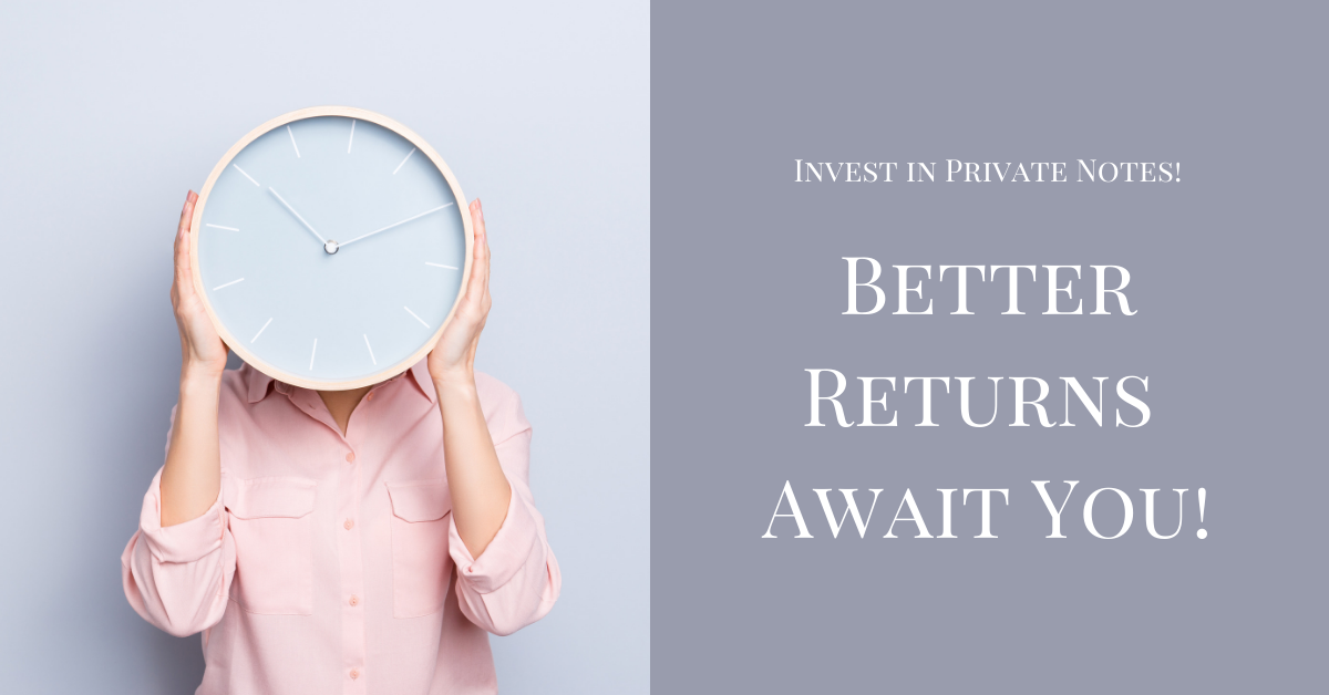 Better returns with private notes